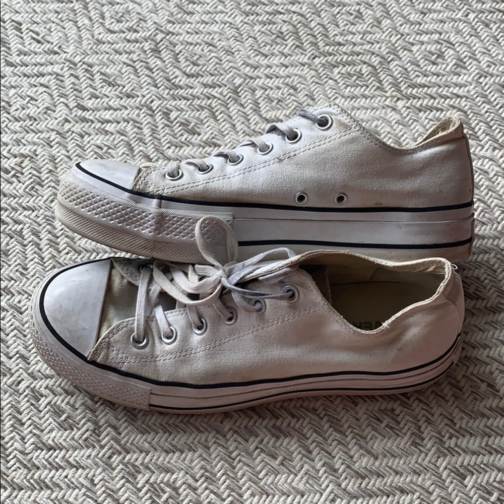 Converse All Star Platform Sneakers